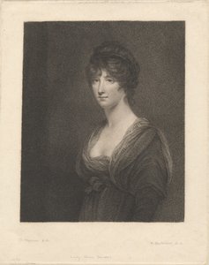 Den ærede dame Jane Dundas af Francesco Bartolozzi