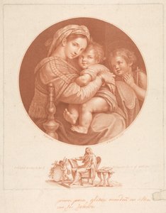 Jomfruen af Francesco Bartolozzi