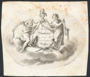 Fagkort, William Wilson af Francesco Bartolozzi