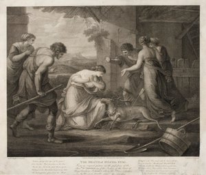 Uden titel af Francesco Bartolozzi