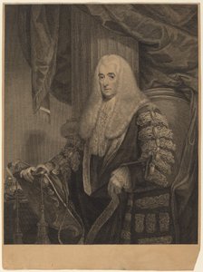 Alexander, Lord Loughborough af Francesco Bartolozzi after James Northcote