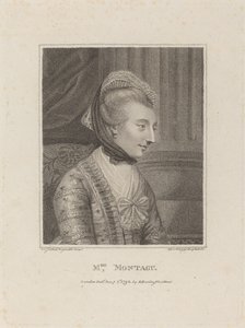 Fru Montague af Francesco Bartolozzi after Sir Joshua Reynolds