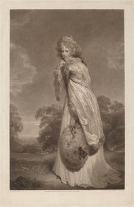 Elizabeth Farran af Francesco Bartolozzi after Sir Thomas Lawrence