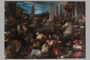 Sabinernes voldtægt, ca. 1580-82