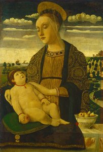 Madonna og barn, slutningen af 1460