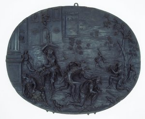 Massakren på de uskyldige af Francesco Bertos