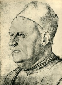 Portræt af en venetiansk senator, 1487, 1943.