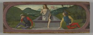 Opstandelsen af Francesco Botticini