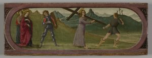 Vejen til Golgata af Francesco Botticini