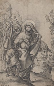 Tilbagekomsten fra Egypten, 1595-1623.