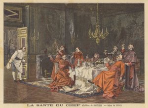 La sante du Chef (til kokkens sundhed)