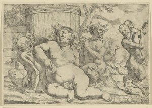 Silenus af Francesco Burani