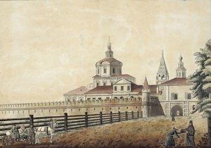 St. Andronik-klosteret i Moskva, 1780