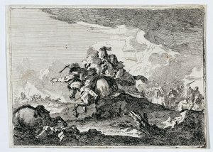 kavaleri kamp af Francesco Casanova