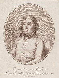 Ennio Quirino Visconti af Francesco Cecchini