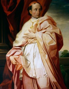 Portræt af Cesare Nembrini Pironi Gonzaga (Ancona