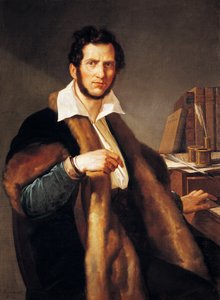 Portræt af Gaetano Donizetti (Bergamo