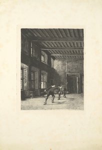 Duellen af Francesco Colombi Borde