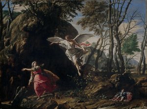 Hagar og Ismael i ørkenen