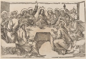 Den sidste nadver af Francesco Denanto