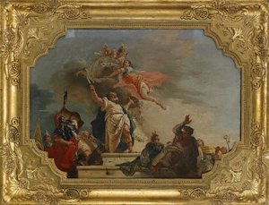 The Sacrifice of Iphigenia, 1700-tallet