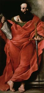 Apostlen Paulus af Francesco Fracanzano