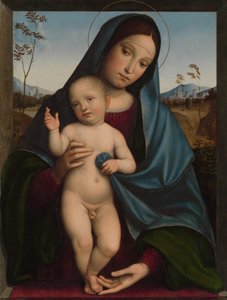 Madonna og barn, 1490