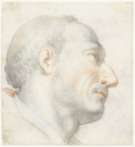 Lederen af ​​San Carlo Borromeo af Francesco Furini (attributed to)