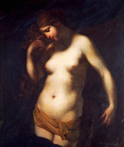 Andromeda (olie på lærred)