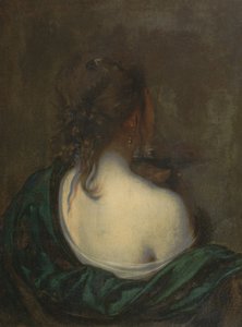 Saint Lucia, ca. 1630-46 (olie på lærred)
