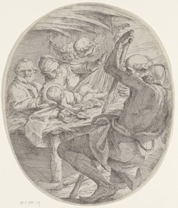 Kristi fødsel af Francesco Giovane