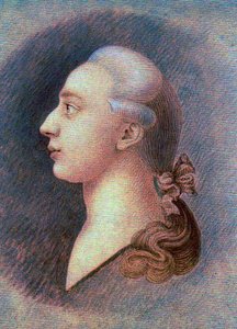 Portræt af Giacomo Casanova (1725-1798) - af Francesco Giuseppe Casanova (1727-1802), ca. 1750 - Sanguine, sort og hvid kridt på papir - Statens historiske museum, Moskva