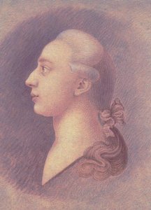 Portræt af Giacomo Casanova, ca. 1750