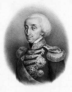 Portræt af Vittorio Emanuele I af Savoyen (1759-1824), konge af Sardinien