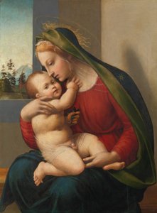 Madonna og barn, ca. 1520.