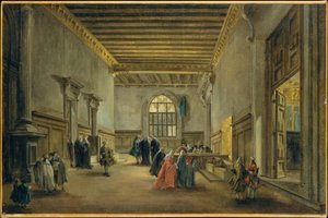 Forgemakket til Sala del Maggior Consiglio