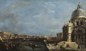 Canal Grande, Venedig, ca. 1760 af Francesco Guardi
