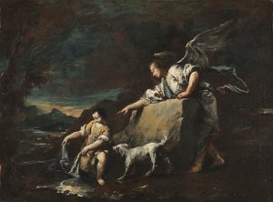 Tobias og englen, 1750