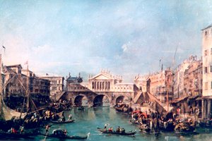 Venedig, c1775 af Francesco Guardi