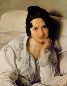Carolina Zucchi, 1825 af Francesco Hayez