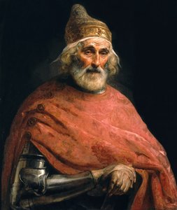 Doge Andrea Gritti, 1842. af Francesco Hayez