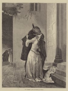 Kysset af Francesco Hayez