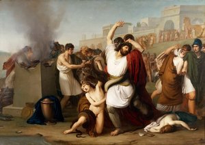Laocoon, 1812. af Francesco Hayez