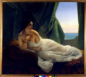 Maleri af Francesco Hayez (1791-1882) af Francesco Hayez