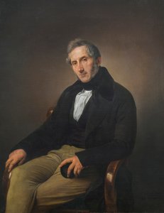 Portræt af Alessandro Manzoni af Francesco Hayez