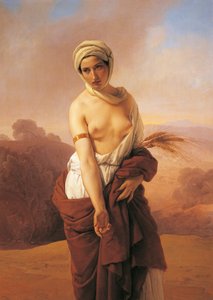 Ruth, af Francesco Hayez