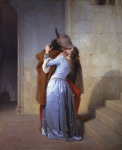 Kysset af Francesco Hayez