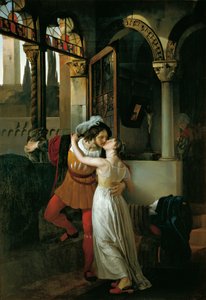 Romeo og Julies sidste kys