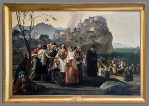 refugis-pusten læste af Francesco Hayez