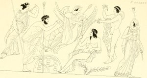 INGHIRAMI(1835) Malerier af fiktive vaser Vol3 T235 (14598399777) af Francesco Inghirami